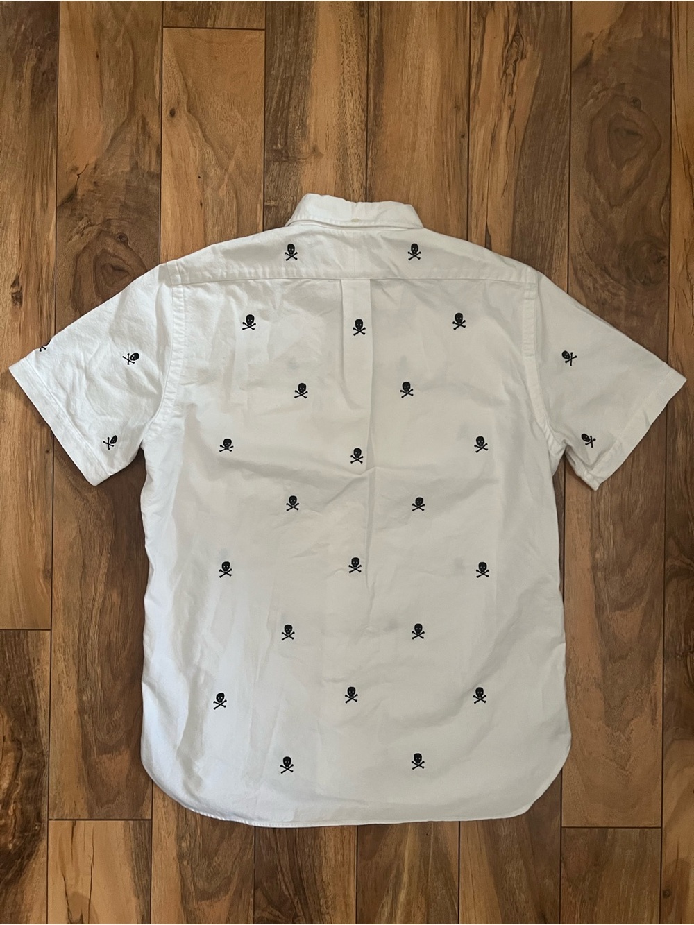 Polo Ralph Lauren Skull & Crossbones Embroidered Shirt - Picture 2 of 3